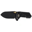 Remette Cosmic Knife Black Titanium, Black DLC M390 (RTCO-TH)