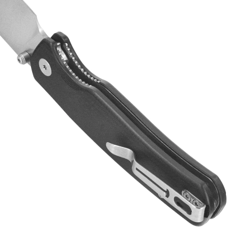 Bestechman Cicada's Wing-TL Knife Black G10, Satin 10Cr15CoMoV (BMK24B)