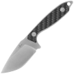 Nóż Third Decor Habitat H0744 Cuchillo Black, Satin 420 (TH-H0744)