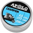 Apolo Champion Pellets 4.50 mm, 250 pcs. (19002)