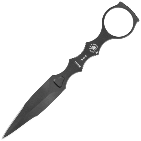 Spartan Blades CQB Tool Knife Black DLC 154CM by Greg Thompson, Curtis Iovito, Mark Carey (SB9BK)