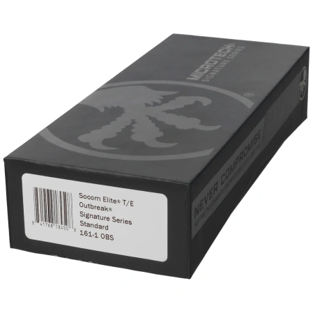 Nóż składany Microtech Socom Elite T/E-M Outbreak Aluminium, Stonewashed M390MK (161-1OBS)