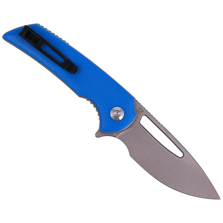 Nóż składany CIVIVI Odium Blue G10, Stonewashed by Ferrum Forge Knife Works (C2010C)