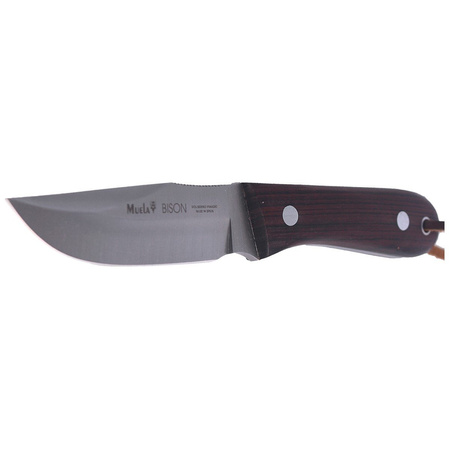 Nóż Muela Bison-9NL Palisander Wood, Satin X50CrMoV15