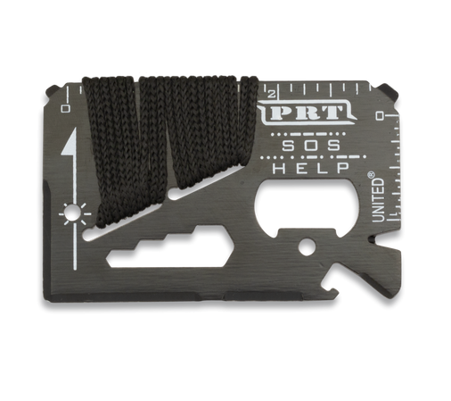 Barbaric Multi-Purpose Survival Card with Paracord (33916)
