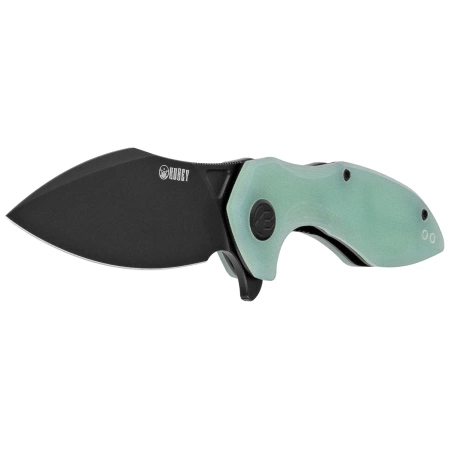 Nóż składany Kubey Nobel Jade G10, Blackwashed 14C28N (KU236Q)