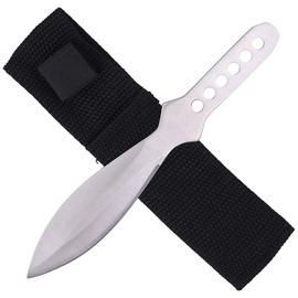 Martinez Albainox Throwing Knife Gray Steel, Satin 3Cr13Mov (31246)