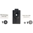 Mocowanie na pas ESP Roto 360° Belt Clip z Quick Change, wsuwane (UBC-05-A)