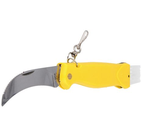 Nóż do grzybów MAC Yellow PP, Mirror W 1.4028