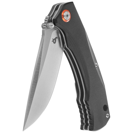 Nóż składany BlackFox Spectrum Black G10, Satin D2 (BF-782 OR)
