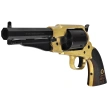 Pietta Revolver 1858 Remington New Model Army Texas Sheriff Wild West .44 (RGBSH44/WW)