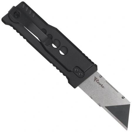 Nóż grawitacyjny Reate EXO-U V1 Black Speedhole Aluminium, Stainles Steel