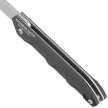 Extrema Ratio Ferrum E Knife Black Aluminum, Satin N690 (04.1000.0366/SAT/BLK)