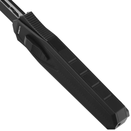 Remette RT-Swordfish T Knife Black Aluminum/Copper Carbon Fiber, Titanium Black 14C28N (ZL103C8)
