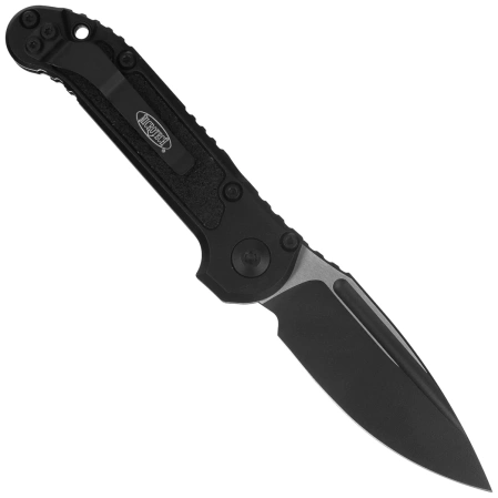Nóż automatyczny Microtech LUDT Gen III S/E Black Aluminium, Tactical M390MK by Tony Marfione (1135-1T)