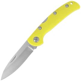 Martinez Albainox Pocket Knife Yellow Nylon Fiber, Satin 3Cr13Mov (25337)