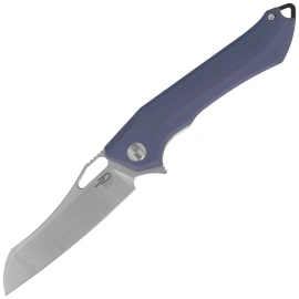 Bestech Platypus Knife Grey G10, Stonewashed/Satin D2 (BG28A)