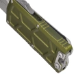 Nóż automatyczny OTF Microtech Exocet II Wharncliffe OD Green Aluminium, Apocalyptic M390MK by Tony Marfione (1156-10APOD)