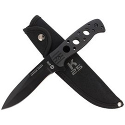 Nóż K25 Tactical Black Aluminium, Black Titanium Coated (31574)