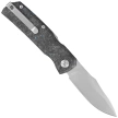 Nóż składany Maserin Power 502/B Black-Blue Fat Carbon, Satin N690 by Sergio Consoli