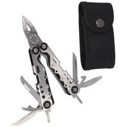 Multitool Martinez Albainox Stainless Steel 10 funkcji, Etui (33427)