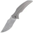 RikeKnife S05 V2 Gray Titanium, Timascus HW, Satin M390 (RK-S05-P)