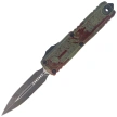 Microtech UTX-85 Gen IV D/E Signature OTF Knife Outbreak Aluminum, Outbreak M390MK by Tony Marfione (12324-1OBDS)