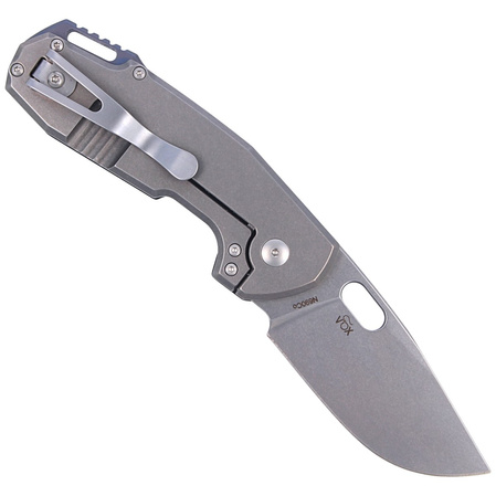 Nóż składany Viper Odino Black G10, Stonewashed N690 by Jesper Voxnæs (V5918GB)