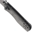 Nóż składany Kizer Aegis Black Norplex UltreX Micarta, Satin AEB-L by Azo (V3774A1)