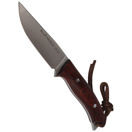 Muela Knife Rosewood, Satin X50CrMoV15 (HUSKY-10R)