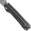 Remette RT-BEE-G Knife w/Titanium Toothpick Black G10, Ceramic Sandblasting 14C28N