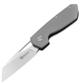 Maserin W2 371/G10G Knife Grey G10, Satin M390 by Attilio Morotti