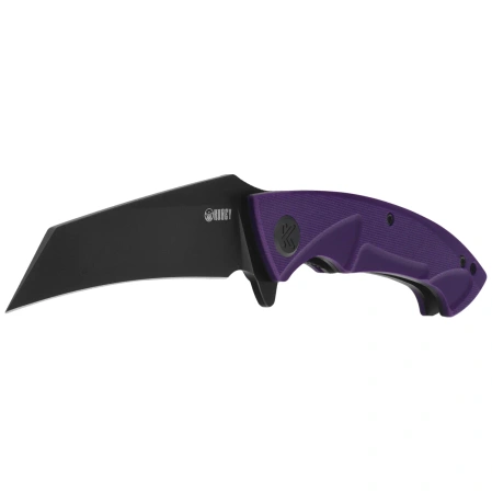 Nóż składany Kubey Anteater Purple G10, Blackwashed 14C28N (KU212M)