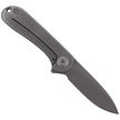 CIVIVI Knife Mini Elementum Black Brass, Gray Hand Rubbed (C18062Q-1)