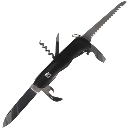 Pocket Knife Mikov Praktik Black (115-NH-6/AK BLK)