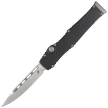 Nóż automatyczny OTF Microtech Halo VII Marfione Select Black Hard Anodized Aluminium, Stonewashed M390MK by Tony Marfione (1350-10MS1)