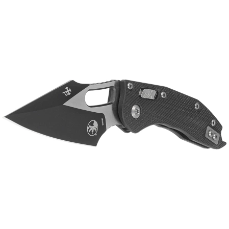 Nóż składany Microtech Stitch Ram-Lok S/E Fluted Black G10, Black M390MK by Borka Blades and Tony Marfione (169RL-1FLGTBK)