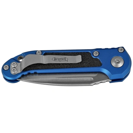 Nóż automatyczny Microtech LUDT Gen III S/E Blue Aluminium, Stonewashed M390MK by Tony Marfione (1135-10BL)