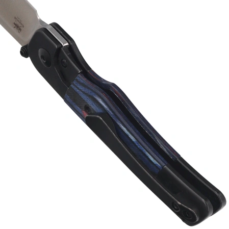 Kizer Coywolf Knife Titanium / Reconstituted Wood, Satin S45VN Derek Sharon (Ki3685A2)