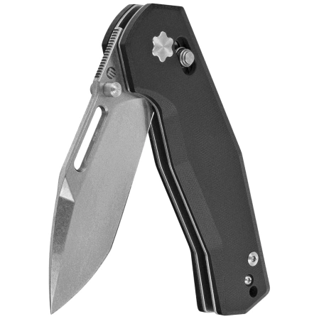 Nóż składany Maserin CB-1 Black G10, Stonewashed MagnaCut (632/G10N)