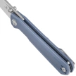 Bestechman Curvee Knife Blue G10, Stonewashed/Satin AEB-L by Ostap Hel (BMK20C)