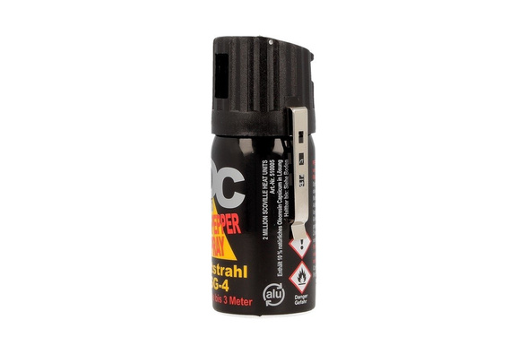 Gaz pieprzowy KKS OC 5000 Gel 40ml dysza Cone (510005)