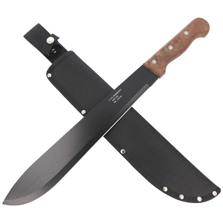 Herbertz CJH Heavy Machete Dark Wood, Black 420 (150736)