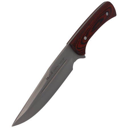 Muela Jabali-17E Coral Pakkawood Knife, Satin X50CrMoV15