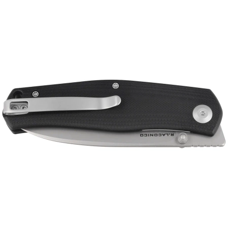 Civivi Knife Sokoke Black G10, Silver Bead Blasted 14C28N by Ray Laconico (C22007-1)