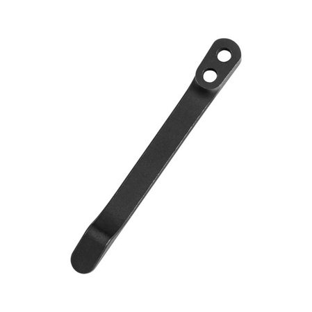 Klips i zestaw śrub Civivi Black Titanium do WE i Civivi (T003D)