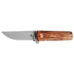 Nóż składany BlackFox Spear Zebra Wood, Satin D2 (BF-783 ZW)