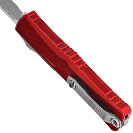 Nóż automatyczny OTF Microtech Combat Troodon Gen III S/E Merlot Aluminium, Apocalyptic M390MK by Tony Marfione (1143-10APMR)