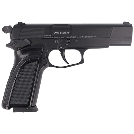 Airgun set 02: Voltran Ekol ES 66 Matte Black 4.5 mm Pistol, 1500 BBs, 10 CO₂ cartridges, 100 targets