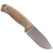 Nóż LionSteel Bushcraft Natural Canvas, Satin M390 by Moletta (M2M CVN)